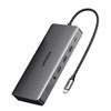 CM681-15978 UGreen-CM681-Revodok-Pro-13-in-1-USB-Type-C-HDMI-and-DisplayPort-Docking-Station-Silver wr 01 UGREEN CM681 Revodok Pro 13-in-1 USB Type-C HDMI and DisplayPort Docking Station