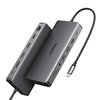 CM681-15978 UGreen-CM681-Revodok-Pro-13-in-1-USB-Type-C-HDMI-and-DisplayPort-Docking-Station-Silver wr 02 UGREEN CM681 Revodok Pro 13-in-1 USB Type-C HDMI and DisplayPort Docking Station