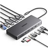 CM681-15978 UGreen-CM681-Revodok-Pro-13-in-1-USB-Type-C-HDMI-and-DisplayPort-Docking-Station-Silver wr 03 UGREEN CM681 Revodok Pro 13-in-1 USB Type-C HDMI and DisplayPort Docking Station