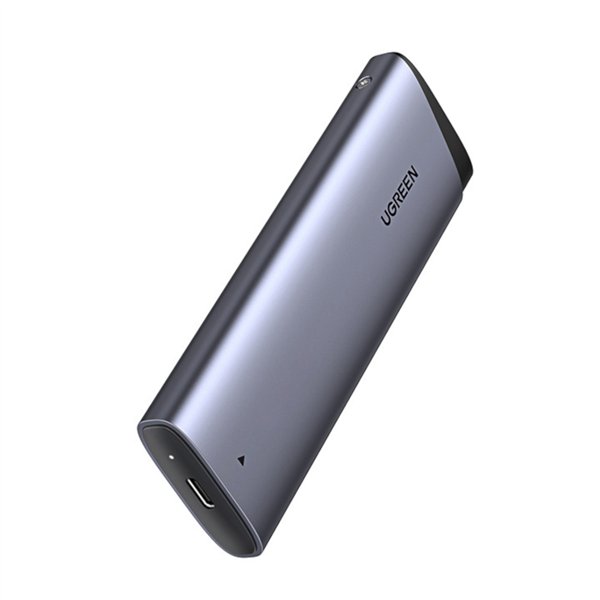 CM767-35267 UGreen-CM767-M.2-NVMe-SSD-Enclosure-10Gbps-–-Silver wr 01a UGREEN CM767 M.2 NVMe SSD Enclosure (10Gbps)