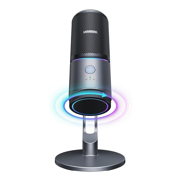 CM769-35629 UGreen-CM769-RGB-USB-Gaming-Microphone-Black wr 02a UGREEN CM769 RGB USB Gaming Microphone
