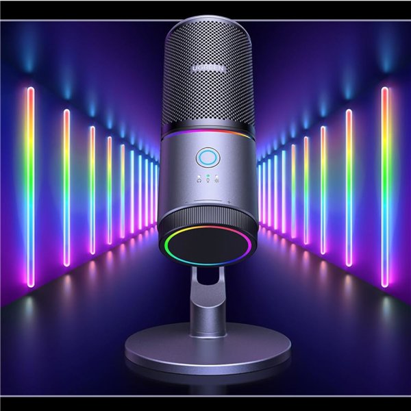 CM769-35629 UGreen-CM769-RGB-USB-Gaming-Microphone-Black wr 03a UGREEN CM769 RGB USB Gaming Microphone