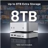UGREEN Mac mini M4 11-in-1 Dock with SSD Enclosure