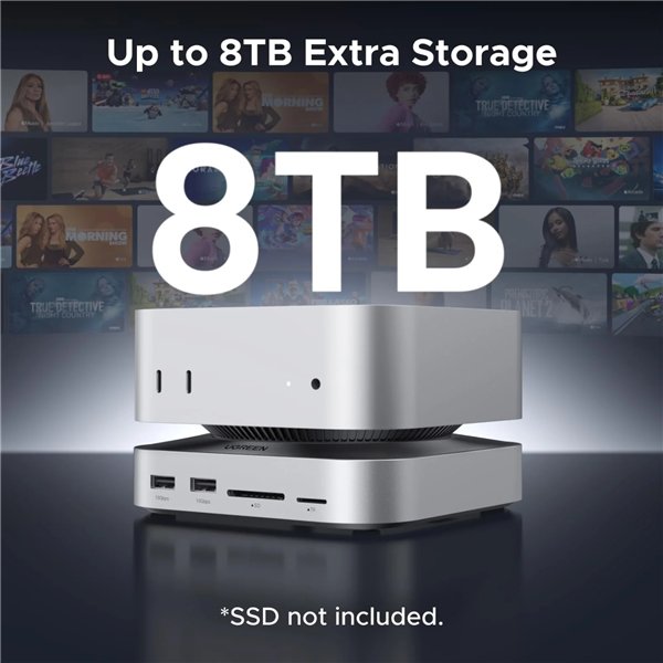 UGREEN Mac mini M4 11-in-1 Dock with SSD Enclosure