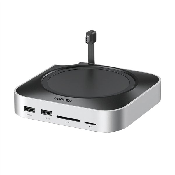 UGREEN Mac mini M4 11-in-1 Dock with SSD Enclosure