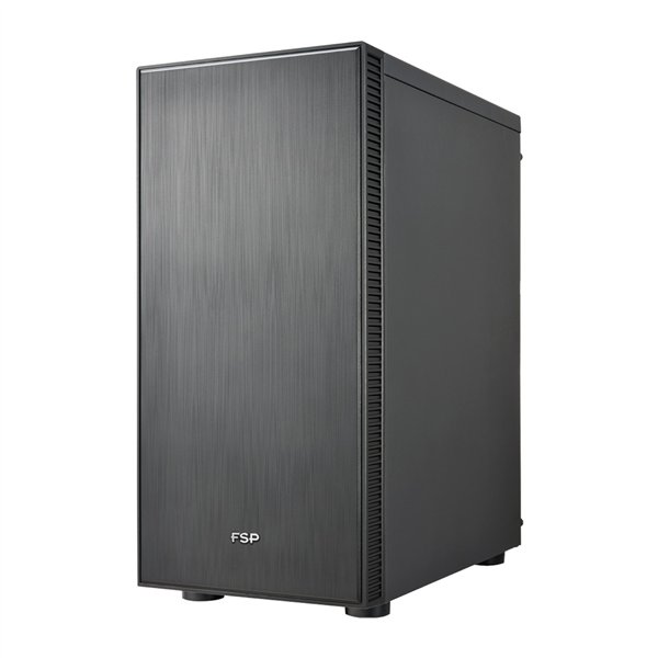 FSP CMT223S ATX Mid Tower Chassis - Black