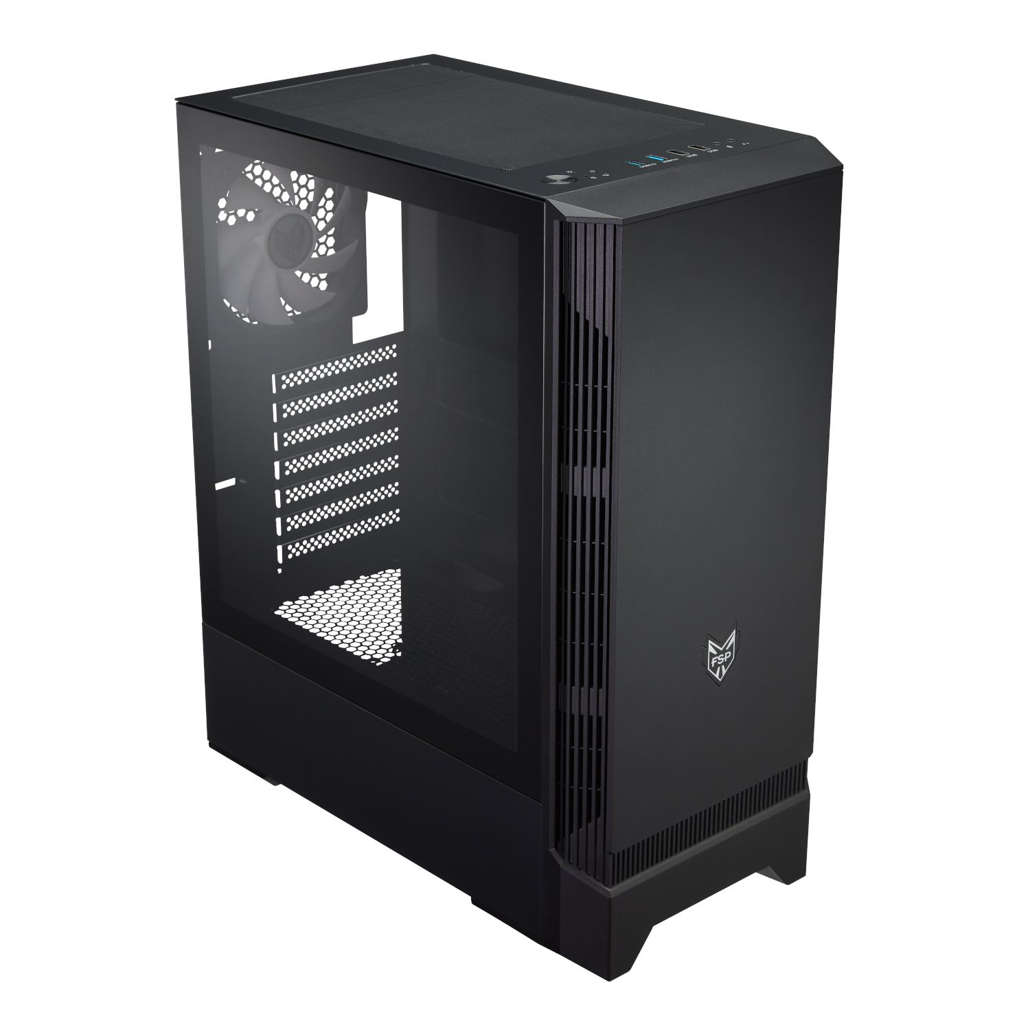 CMT260 FSP-CMT260-ATX-Gaming-Chassis-–-Black wr 01b FSP CMT260 ATX Gaming Chassis - Black