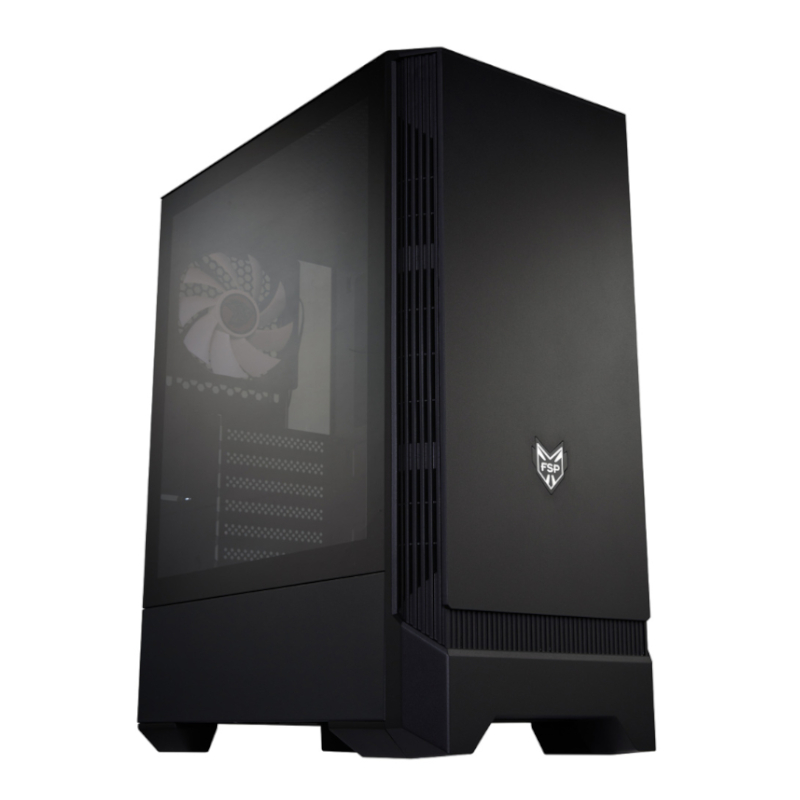 CMT260 wr 01 FSP CMT260 ATX Gaming Chassis - Black