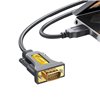 UGREEN USB 2.0 to RS-232 Serial Adapter Cable (USB-A Male to DB9 Male)-Black