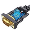UGREEN USB 2.0 to RS-232 Serial Adapter Cable (USB-A Male to DB9 Male)-Black