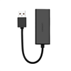 UGREEN CM111 USB3.0 to RJ5 Gigabit Ethernet Adapter - Black