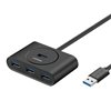 CR113-20290 UGREEN-4-Port-USB-3.0-Hub-with-Micro-USB wr 01a UGREEN 4-Port USB 3.0 Hub | 5Gbps Data Transfer - 0.5m
