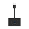 CR113-20290 UGREEN-4-Port-USB-3.0-Hub-with-Micro-USB wr 02a UGREEN 4-Port USB 3.0 Hub | 5Gbps Data Transfer - 0.5m