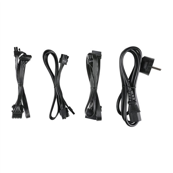 Antec CSK1000 PRO ATX3.1 Semi-Modular 1000W Power Supply (80 PLUS Bronze, PCIe 5.1, ATX 3.1 Certified)