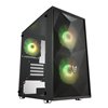 FSP CST130A Micro-ATX Gaming Chassis - Black
