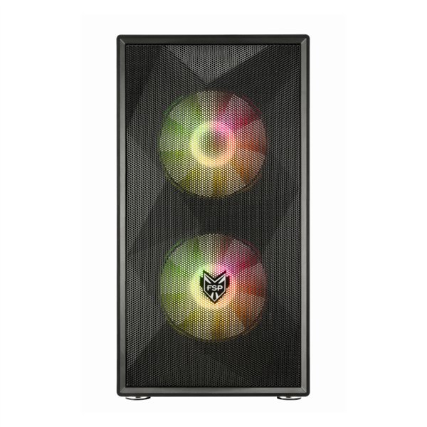 FSP CST130A Micro-ATX Gaming Chassis - Black