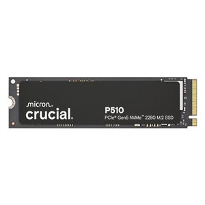 Crucial P510 1TB M.2 Gen5 NVMe 3D NAND SSD