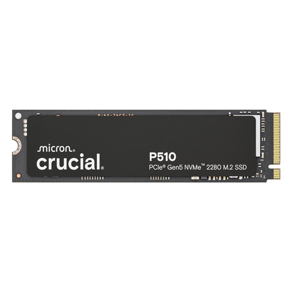 Crucial P510 1TB M.2 Gen5 NVMe 3D NAND SSD