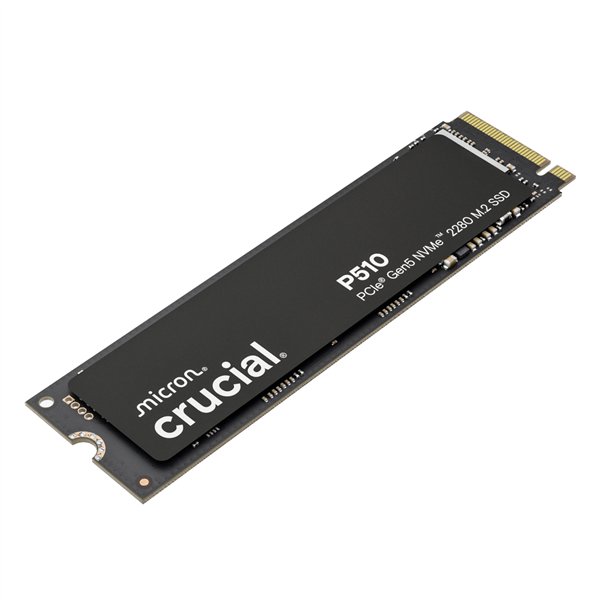 Crucial P510 1TB M.2 Gen5 NVMe 3D NAND SSD
