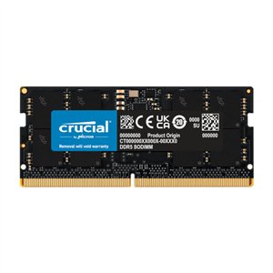 Crucial 16GB 5600MHz DDR5 SODIMM Notebook Memory