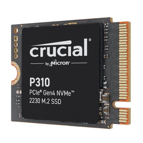 CT2000P310SSD2 wr 03a Crucial P310 2TB PCIe Gen4 2230 NVMe M.2 SSD