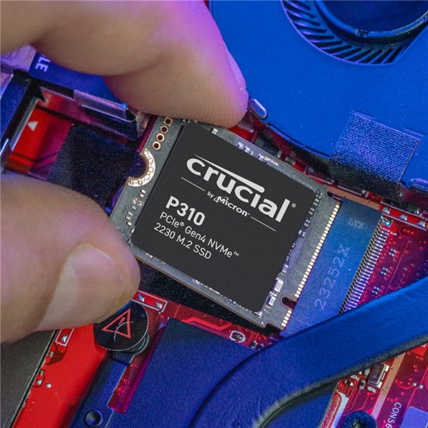 CT2000P310SSD2 wr 07a Crucial P310 2TB PCIe Gen4 2230 NVMe M.2 SSD