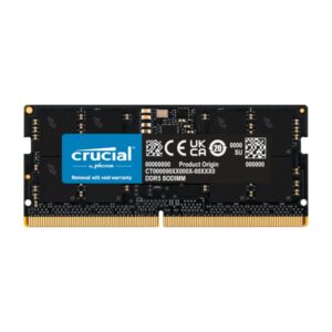 CT32G56C46S5 wr 01a Crucial 32GB 5600MHz DDR5 SODIMM Notebook Memory