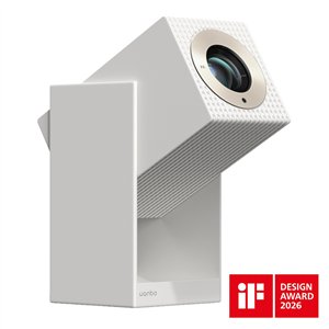 Wanbo Cube 2 Pro – 1080P 500ANSI Android 11 Smart Home Theatre Projector – White