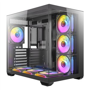 CX-MIRROR-B Antec-CX-MIRROR-ARGB-ATX-ARGB-Mid-Tower-Gaming-Chassis-–-Black wr 01a Antec CX MIRROR ARGB ATX Mid-Tower Gaming Chassis - Black