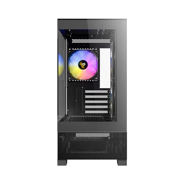 Antec CX500M ARGB Gaming Chassis | M-ATX | ITX | Type-C - Black
