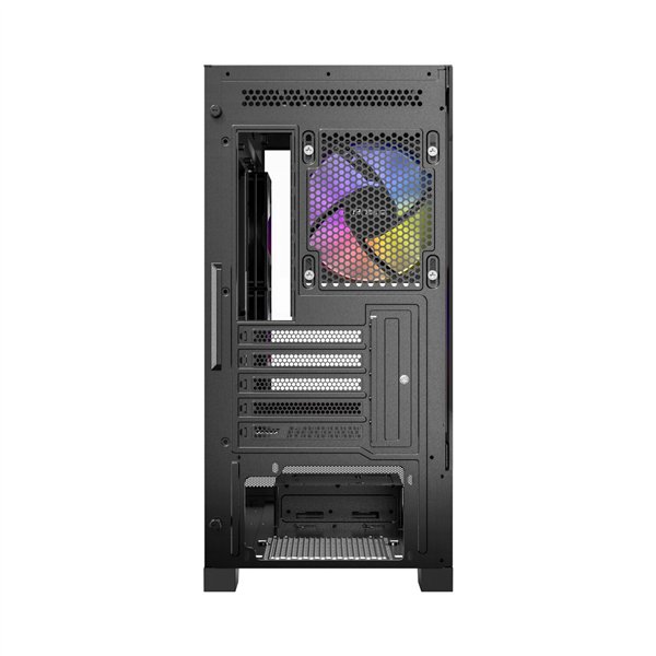 Antec CX500M ARGB Gaming Chassis | M-ATX | ITX | Type-C - Black