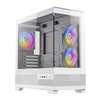 Antec CX500M Micro-ATX | ITX RGB Mini-Tower Gaming Chassis Type-C - White