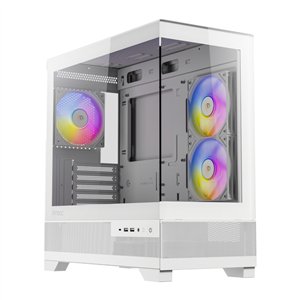 CX500M-W wr 01 Antec CX500M Micro-ATX | ITX RGB Mini-Tower Gaming Chassis Type-C - White