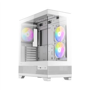 CX700-ARGB-wr-01 Antec CX700 ARGB Mid-Tower Gaming Chassis - White