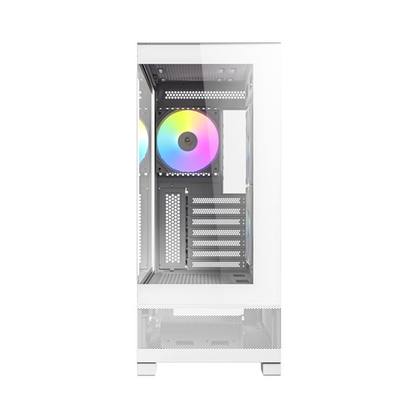 CX700-ARGB-wr-02 Antec CX700 ARGB Mid-Tower Gaming Chassis - White