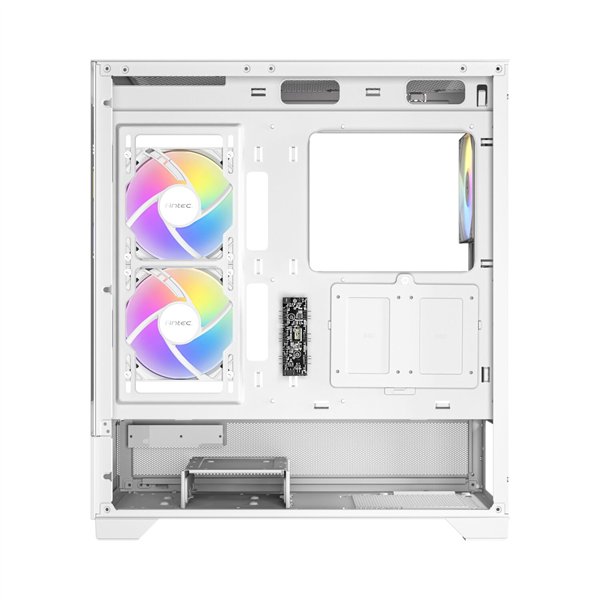 CX700-ARGB-wr-06 Antec CX700 ARGB Mid-Tower Gaming Chassis - White