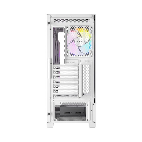 CX700-ARGB-wr-07 Antec CX700 ARGB Mid-Tower Gaming Chassis - White