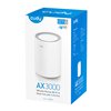 Cudy AX3000 Wi-Fi 6 Mesh Kit 1 Pack - White