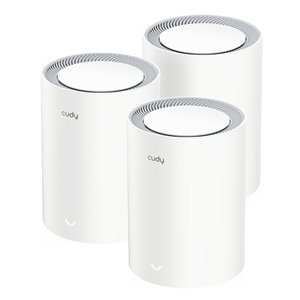 Cudy M3000W-3PACK wr 01a Cudy AX3000 Wi-Fi 6 Mesh Kit 3 Pack - White