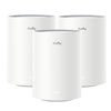 Cudy M3000W-3PACK wr 02a Cudy AX3000 Wi-Fi 6 Mesh Kit 3 Pack - White