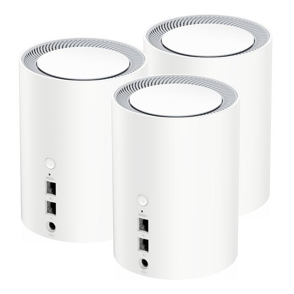 Cudy M3000W-3PACK wr 03a Cudy AX3000 Wi-Fi 6 Mesh Kit 3 Pack - White