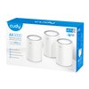 Cudy M3000W-3PACK wr 04a Cudy AX3000 Wi-Fi 6 Mesh Kit 3 Pack - White
