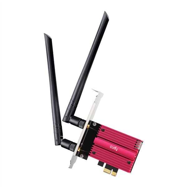 Cudy WE9300 wr 01a Cudy BE9300 Tri-Band Wi-Fi 7 | Bluetooth 5.4 PCIe Adapter