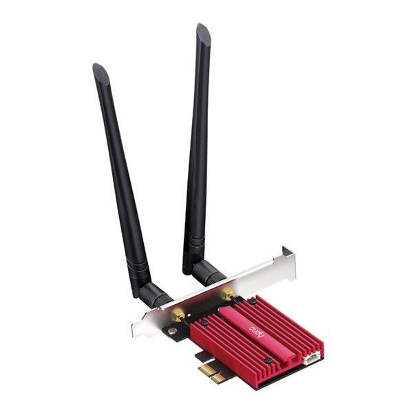 Cudy WE9300 wr 02a Cudy BE9300 Tri-Band Wi-Fi 7 | Bluetooth 5.4 PCIe Adapter