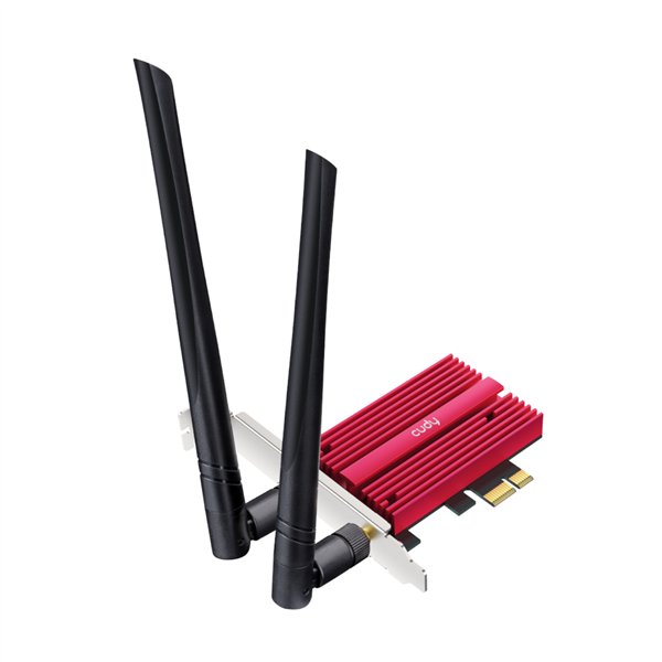 Cudy WE9300 wr 03a Cudy BE9300 Tri-Band Wi-Fi 7 | Bluetooth 5.4 PCIe Adapter
