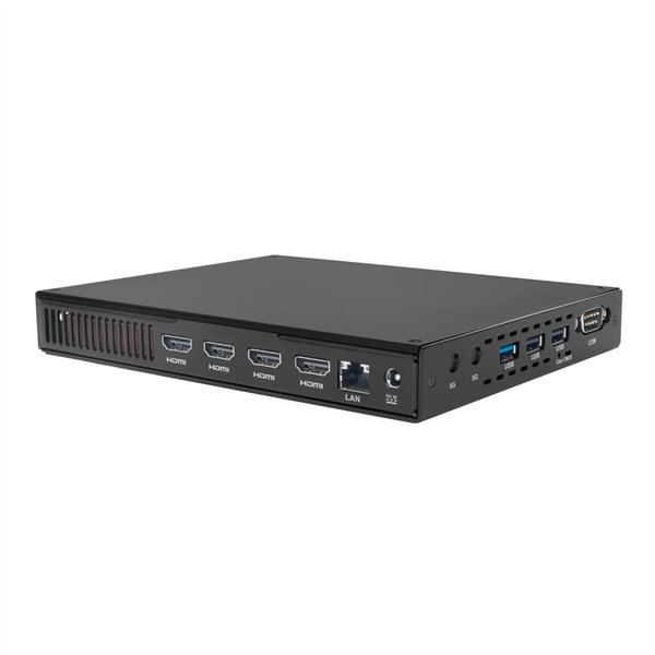 Giada D614-U1 Intel Core 5 Processor 120U Raptor Lake Book-size Signage Player
