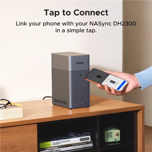 UGREEN NASync DH2300 2-Bay NAS Storage