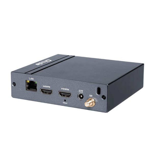 Giada DN24 Rasberry Pi Dual-HDMI ARM Multimedia Player (CM4 Lite | 2GB | 32GB eMMC)