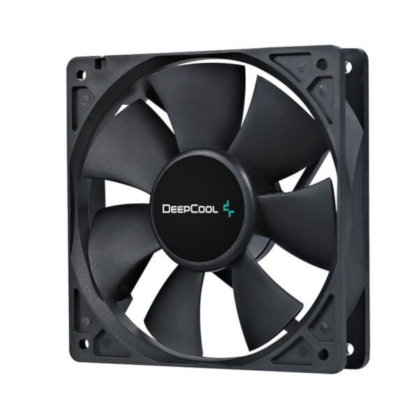 DP-FDC-XF120 DeepCool-XFAN-120mm-Case-Fan-Black wr 02 DeepCool XFAN 120mm Case Fan - Black