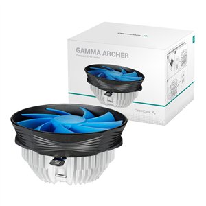 DP-MCAL-GA DeepCool-Gamma-Archer-120mm-CPU-Cooler-–-Black-Blue wr 01 DeepCool Gamma Archer 120mm CPU Cooler - Black/Blue